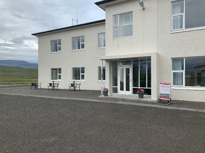 Hlín Guesthouse Varmahlid  Exterior foto